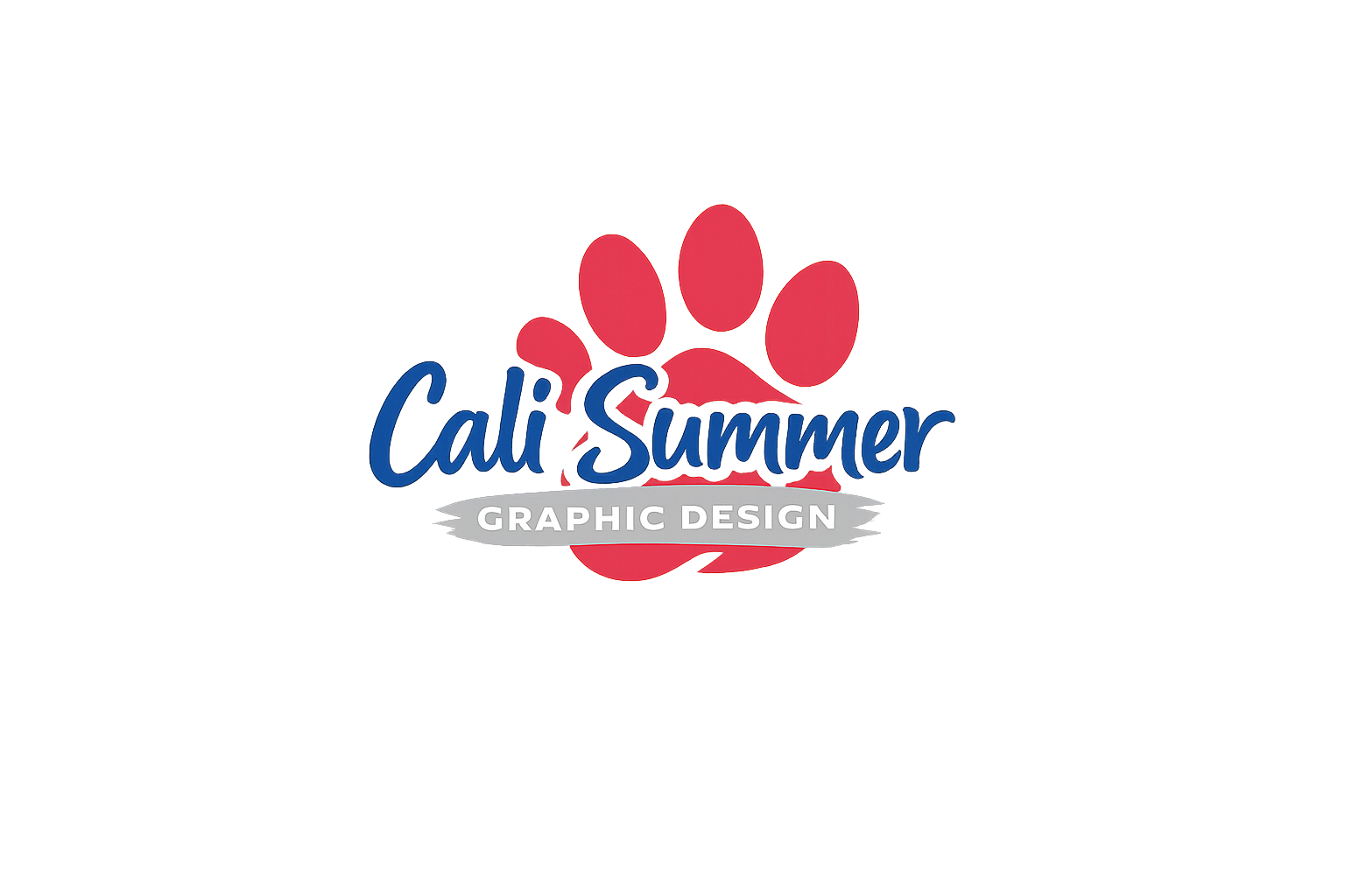 Cali Summer Graphic Design logo